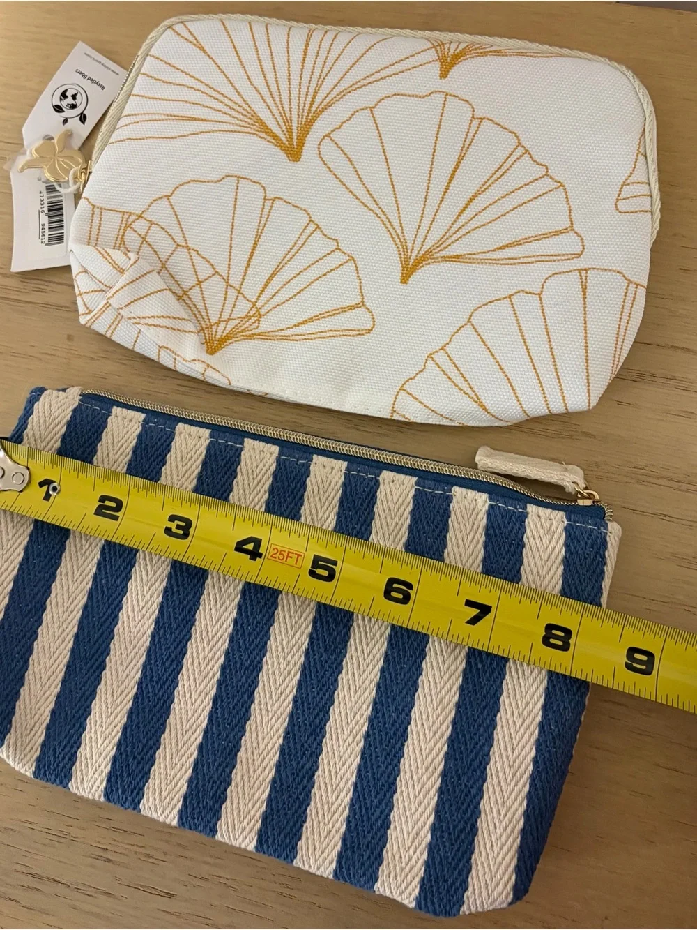 Set of 2 Sisley Cosmetic Pouches